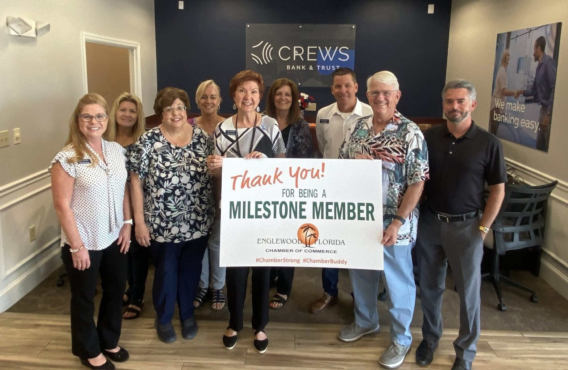 Englewood Chamber at Cape Haze branch