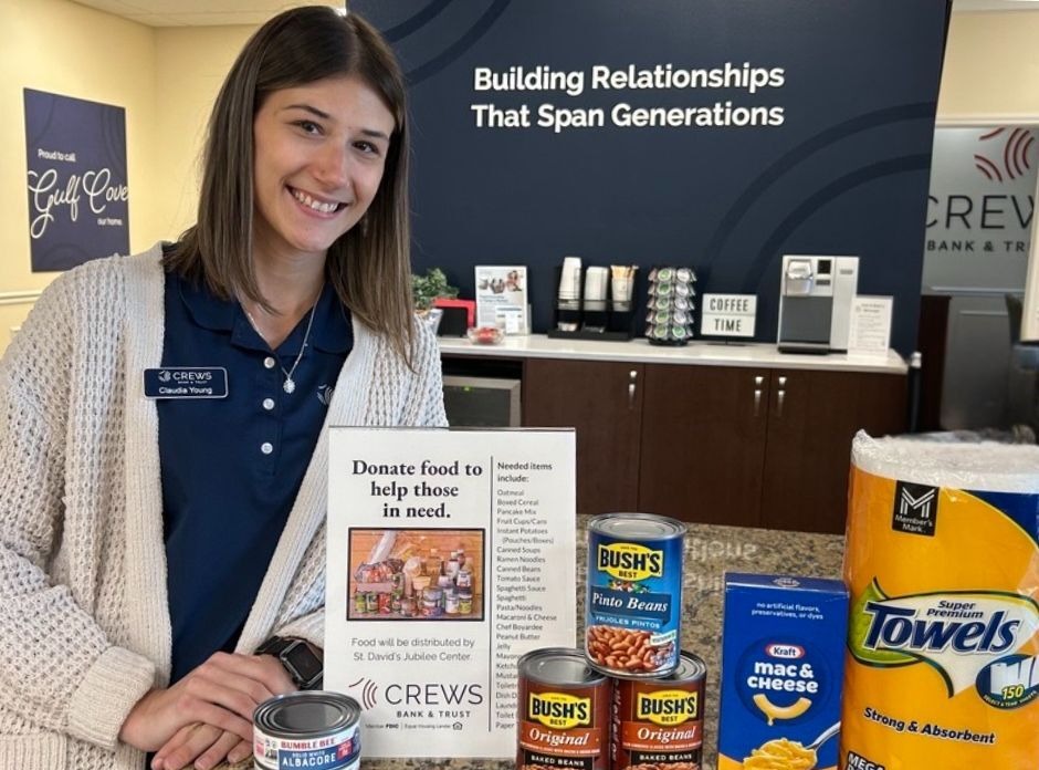 Food Drive - Claudia