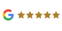 Google 5-Stars Icon