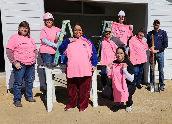 Habitat volunteer day