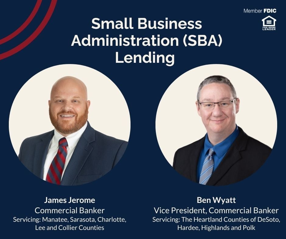 SBA Lending team JJ and BW