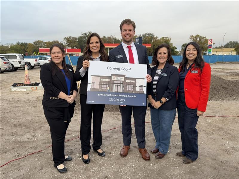 Arcadia Team members at Groundbreaking