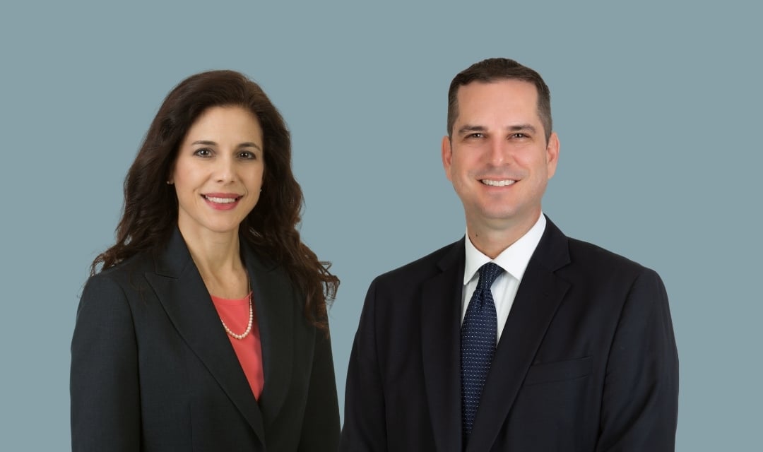 Christine Hause, Vice President and Senior Wealth Strategist and Samuel A. Kiburz, Senior Vice President