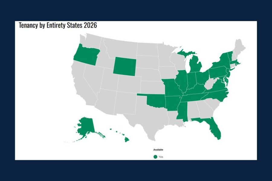 Chart of the Day: Tenancy by Entirety