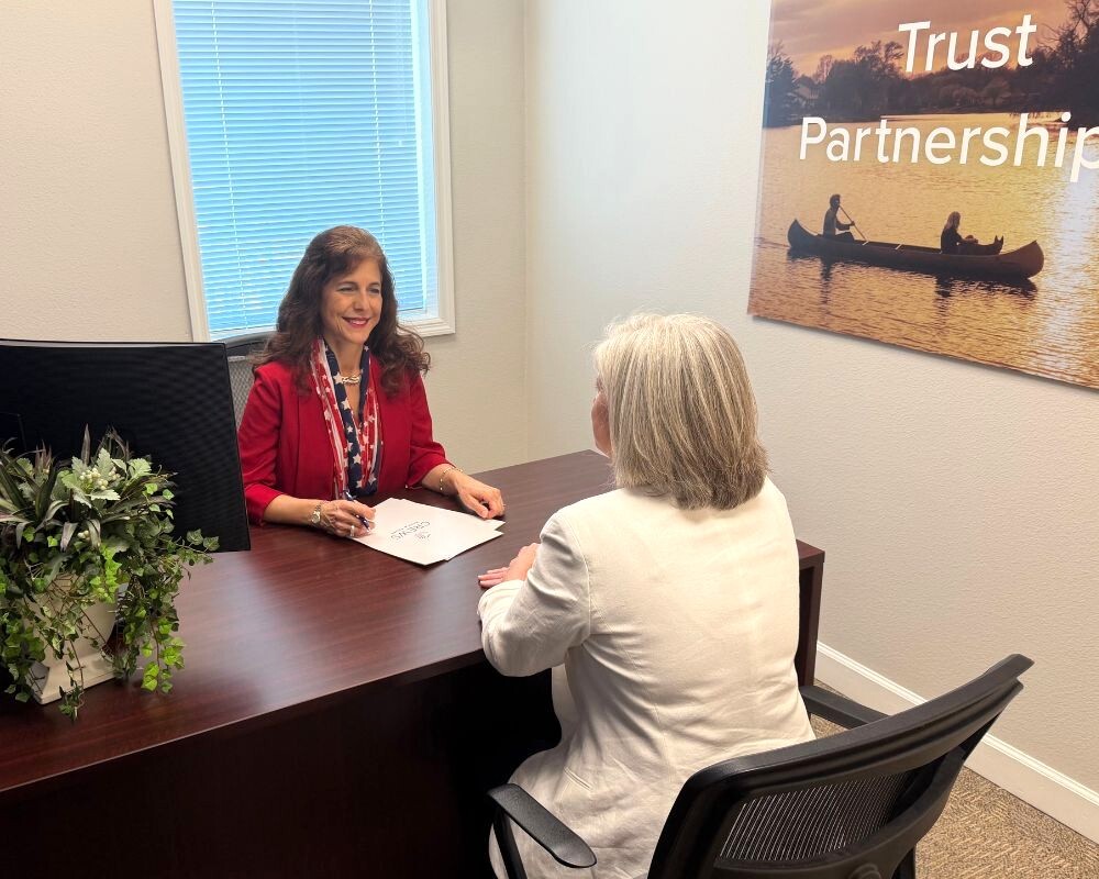 Document Review with Senior Wealth Strategist Christine Hause