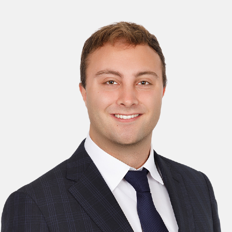 John Keefer, Trust Investment Associate