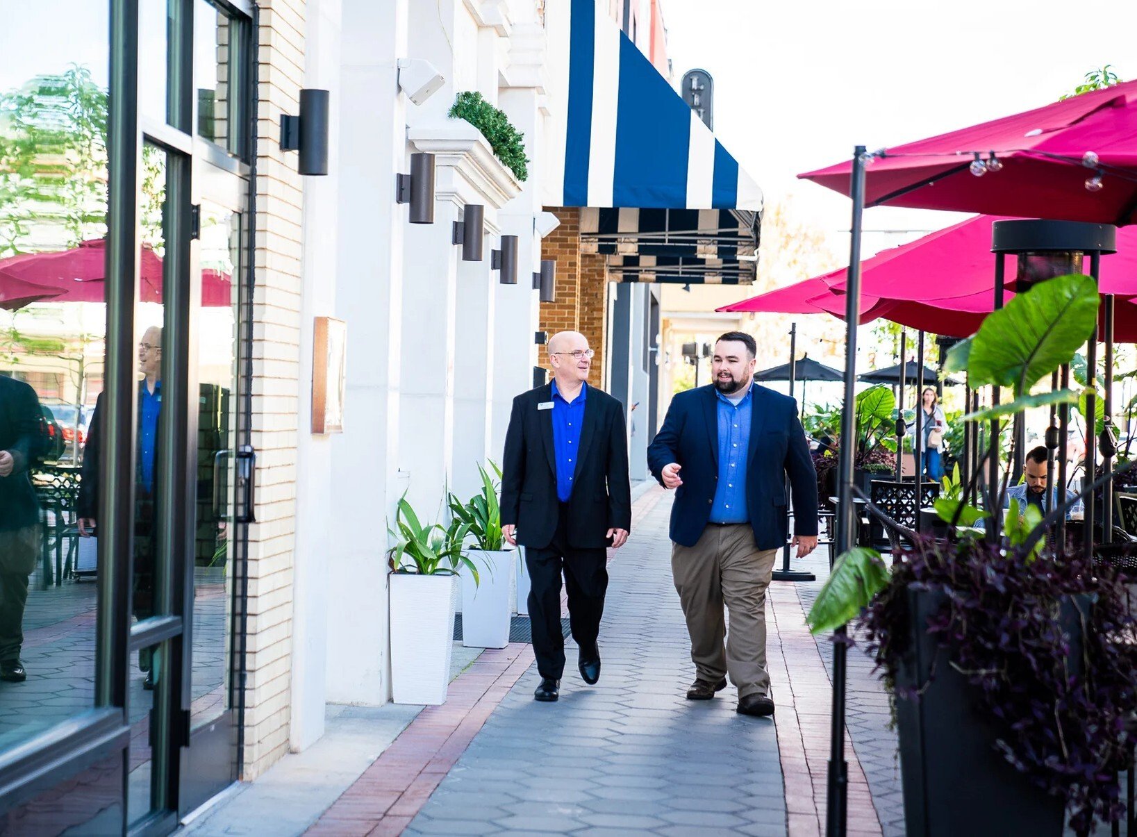 Scott Katz & Andrew Foreman cropped