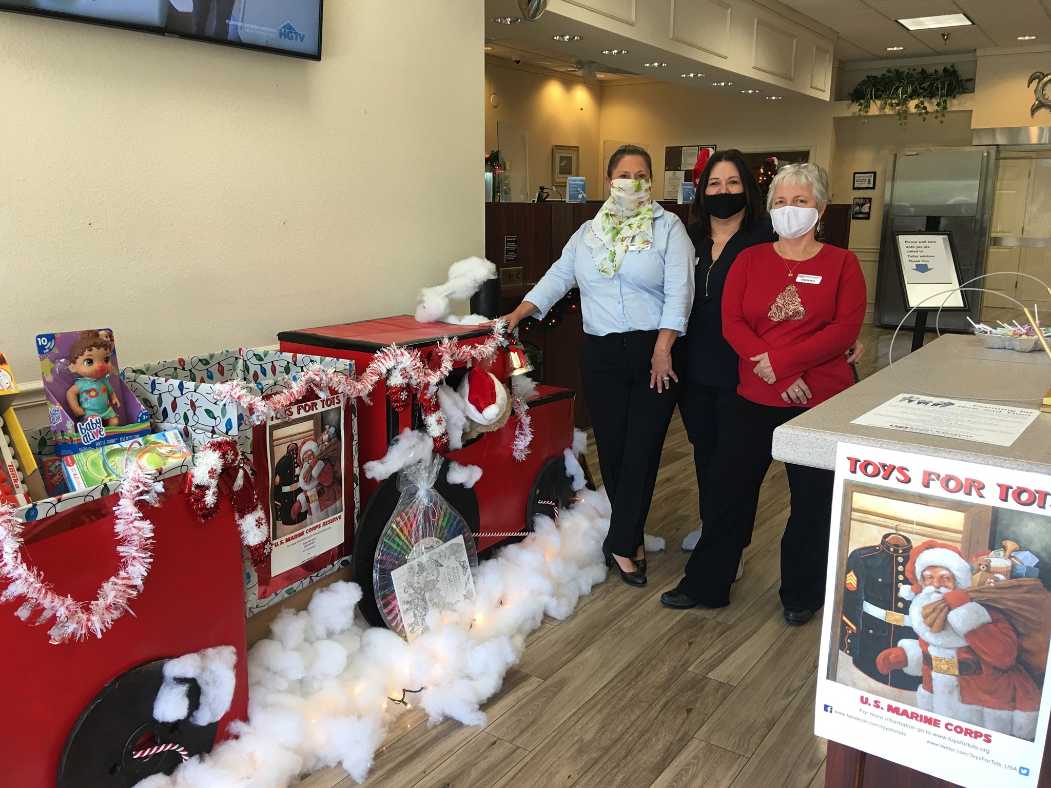 Toys for Tots Rotonda Cape Haze